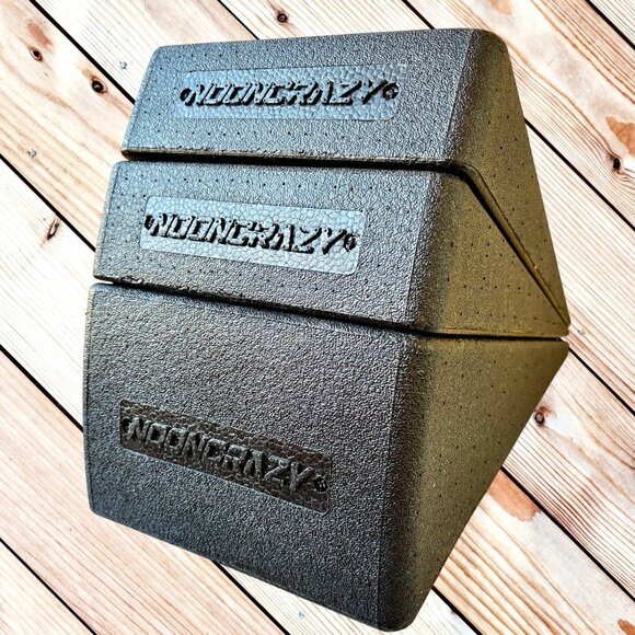 Calf Stretch Incline Board Wedge Squat Physical Therapy Set of 3 - Picture 7 of 12